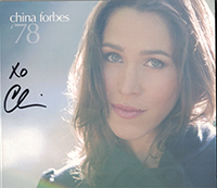Signed Pink Martini  Albums and Vinyls CD - China Forbes '78